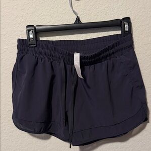 CRZ YOGA Women's Dark Blue Athletic Shorts